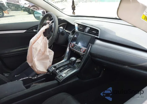 2017 Honda Civic Ex from USA, damaged, VIN 19XFC2F74HE041459